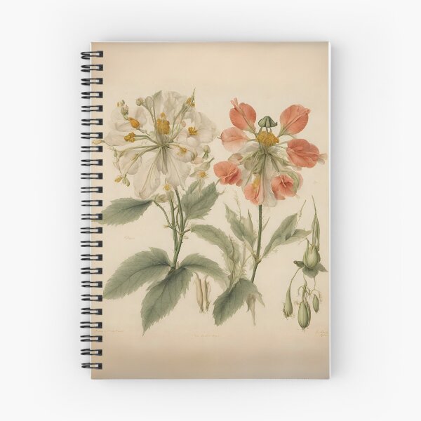 Item preview, Botanical (flowers b) designed and sold by BoxcarDesigns.