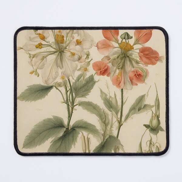 Item preview, Botanical (flowers b) designed and sold by BoxcarDesigns.