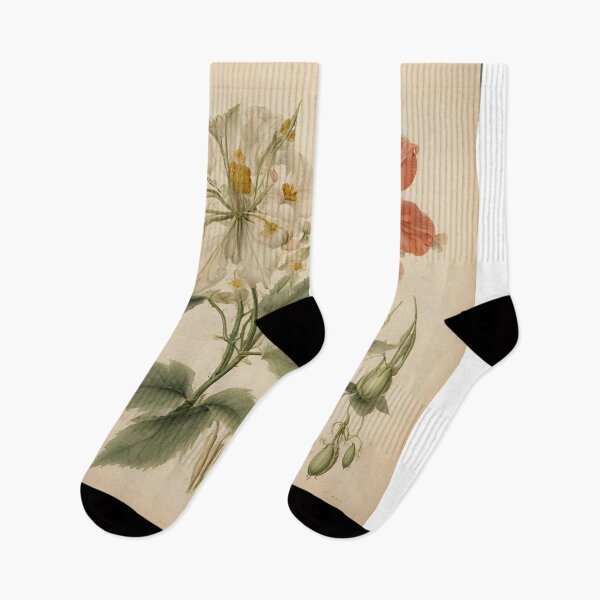 Item preview, Botanical (flowers b) designed and sold by BoxcarDesigns.