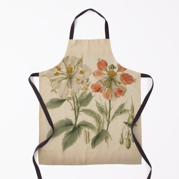 Item preview, Botanical (flowers b) designed and sold by BoxcarDesigns.