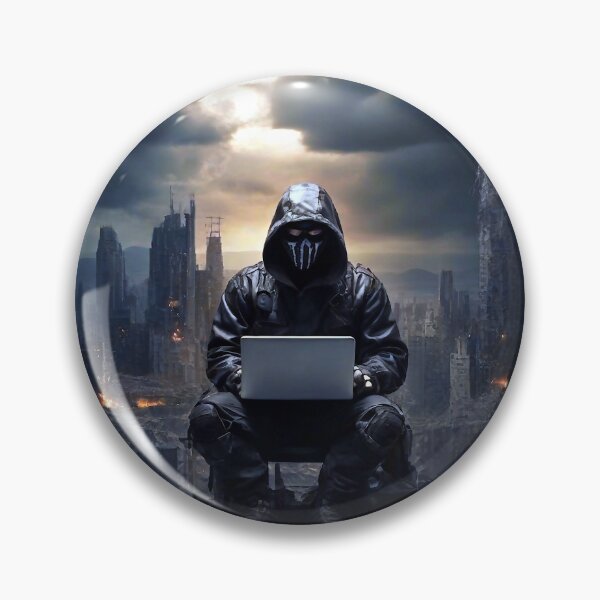 Item preview, Hacker of the Apocalypse designed and sold by M-Y-A-R-T-.