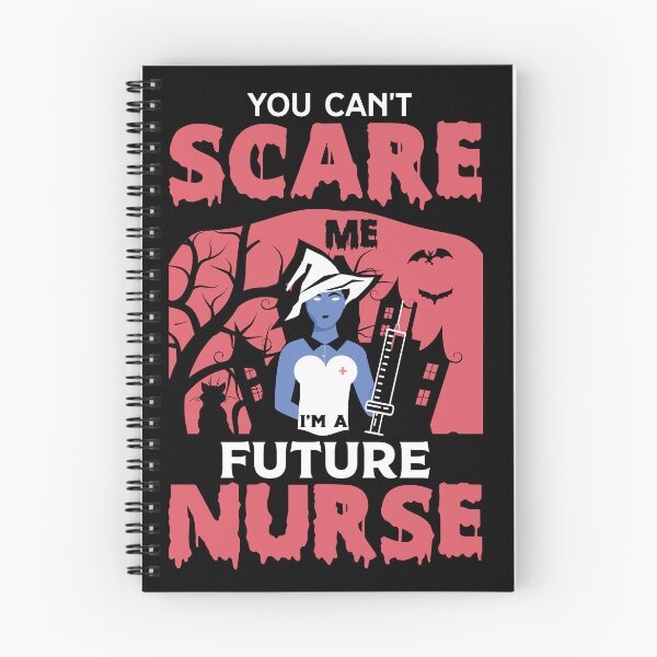 Item preview, You Can't Scare Me I'm a Nurse designed and sold by FTS-Studio.