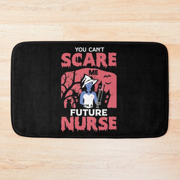 Item preview, You Can't Scare Me I'm a Nurse designed and sold by FTS-Studio.