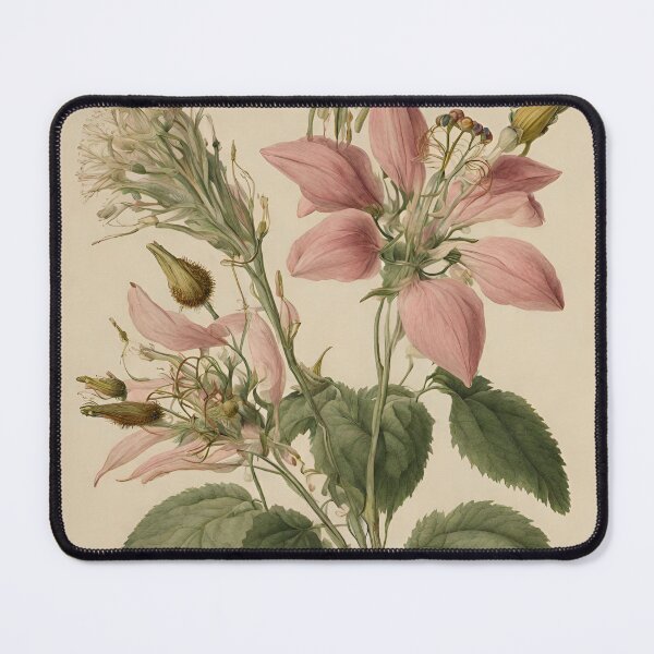 Item preview, Botanical (flowers c) designed and sold by BoxcarDesigns.