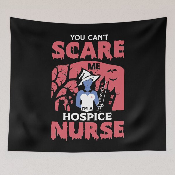 Item preview, You Can't Scare Me I'm a Nurse designed and sold by FTS-Studio.