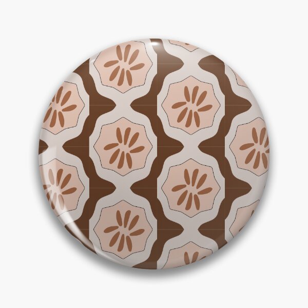 Item preview, Elegantes flores de moca | Diseño de patrón de moda. designed and sold by NOVOImpression.