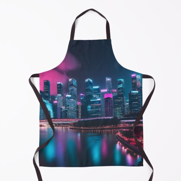 Item preview, Cyberpunk City Skyline designed and sold by papi1998.