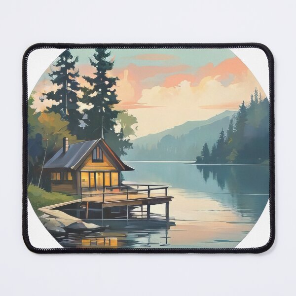 Item preview, Tranquil Escape (696) designed and sold by WASjourney.