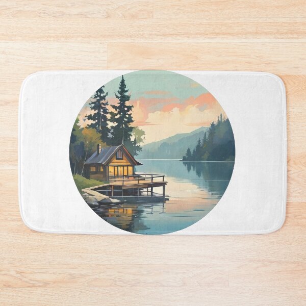 Item preview, Tranquil Escape (696) designed and sold by WASjourney.