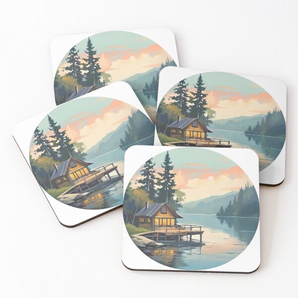 Item preview, Tranquil Escape (696) designed and sold by WASjourney.