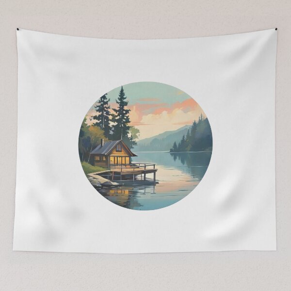Item preview, Tranquil Escape (696) designed and sold by WASjourney.