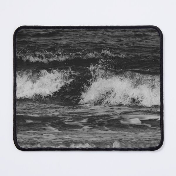 Item preview, waves black and white V designed and sold by LittleLemonStd.