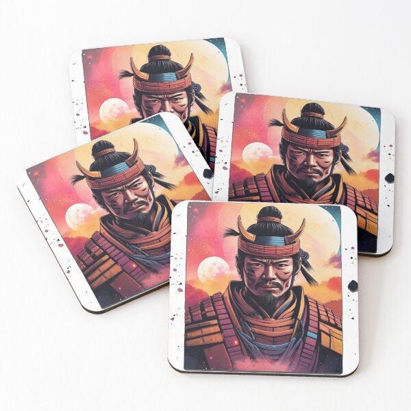 Item preview, Galaxy Splash Art Samurai designed and sold by TondoMeander.