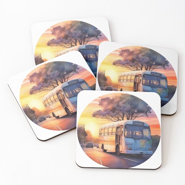 Item preview, Vibrant Watercolor Sunset (697) designed and sold by WASjourney.