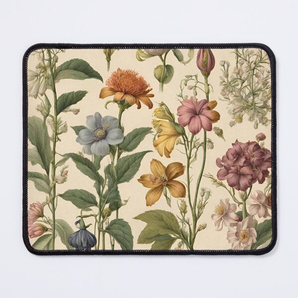 Item preview, Botanical (flowers d) designed and sold by BoxcarDesigns.