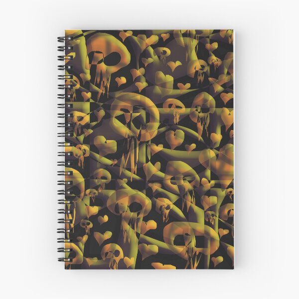 Item preview, Skulls and Hearts (Autumn) designed and sold by skullbal.