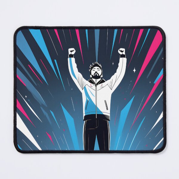Item preview, Endure and Win, Motivational, Inspirational Mid Mod Art designed and sold by Prints and Lifestyle.