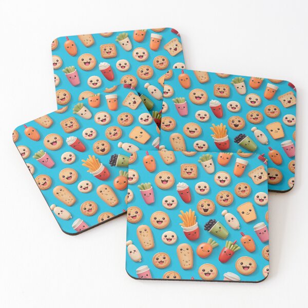 Item preview, food pattern cute  designed and sold by zanyxy.