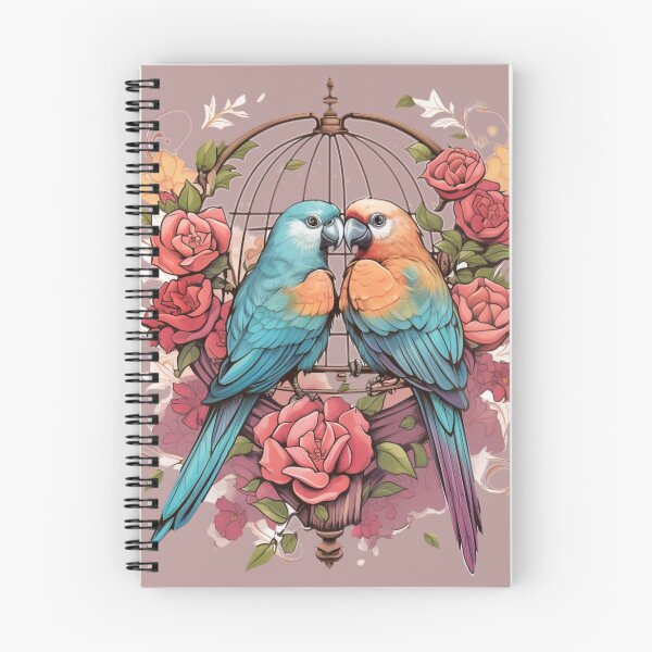 Item preview, Lovebirds Couple Vintage designed and sold by NordicKonzept.