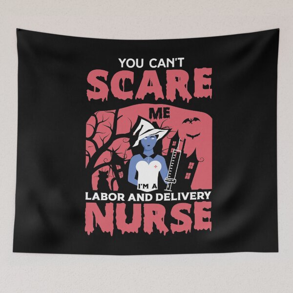 Item preview, You Can't Scare Me I'm a Nurse designed and sold by FTS-Studio.