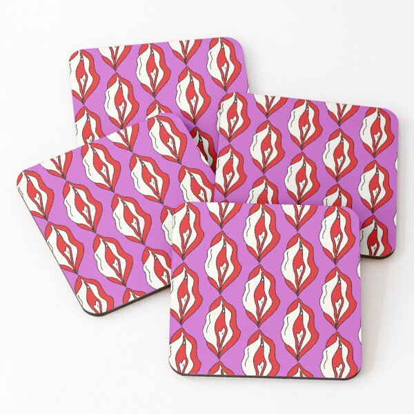 Item preview, Beauty female reproductive system. Vulva. Illustrator a vagina.  designed and sold by Innamalinka.
