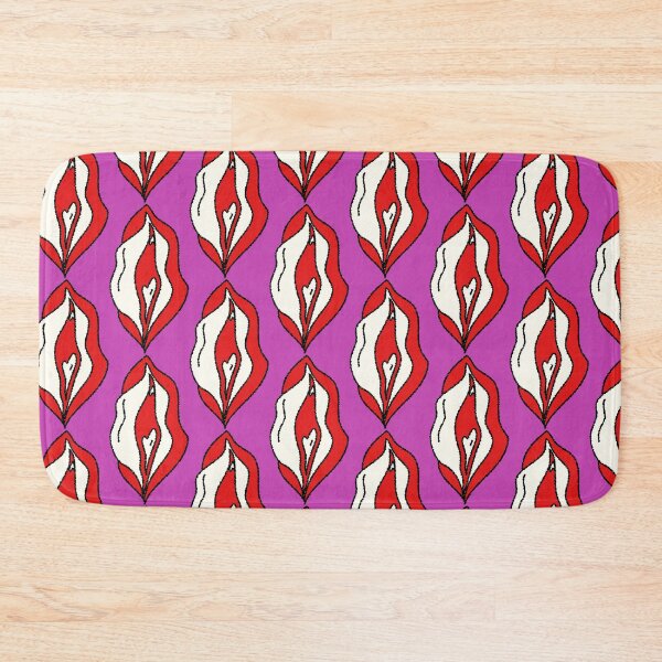 Item preview, Beauty female reproductive system. Vulva. Illustrator a vagina.  designed and sold by Innamalinka.