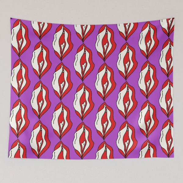 Item preview, Beauty female reproductive system. Vulva. Illustrator a vagina.  designed and sold by Innamalinka.