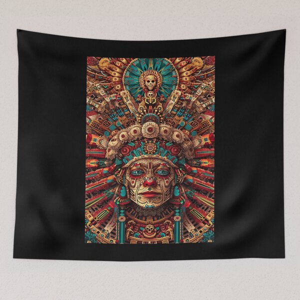 Item preview, Trippy South American Sacred Art designed and sold by Psyberspace.