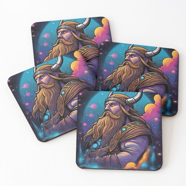 Item preview, Galaxy Viking designed and sold by TondoMeander.