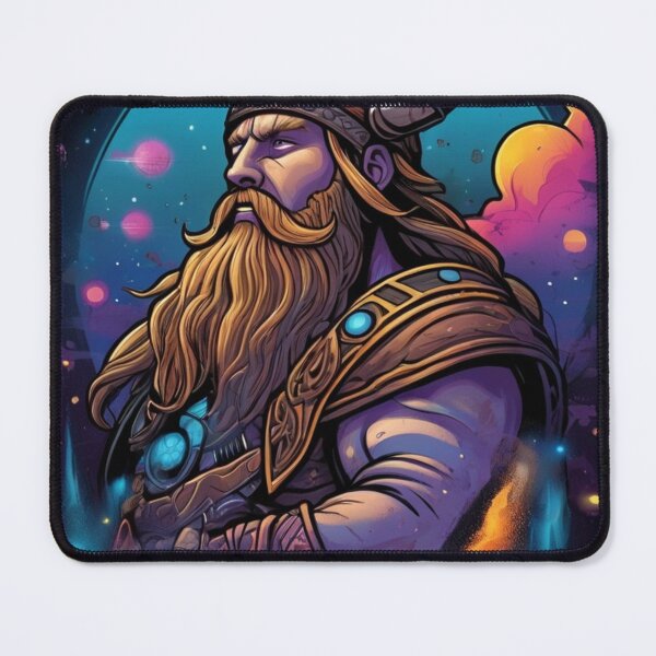 Item preview, Galaxy Viking designed and sold by TondoMeander.