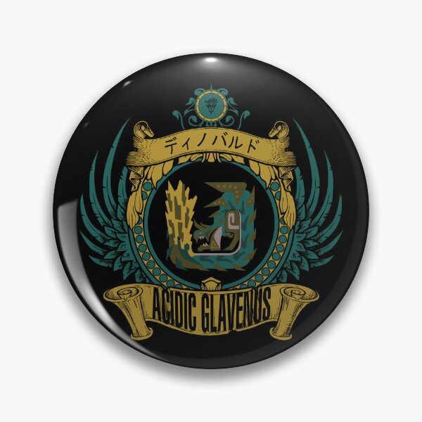 Item preview, ACIDIC GLAVENUS - CREST-V5 designed and sold by EXION CREW.