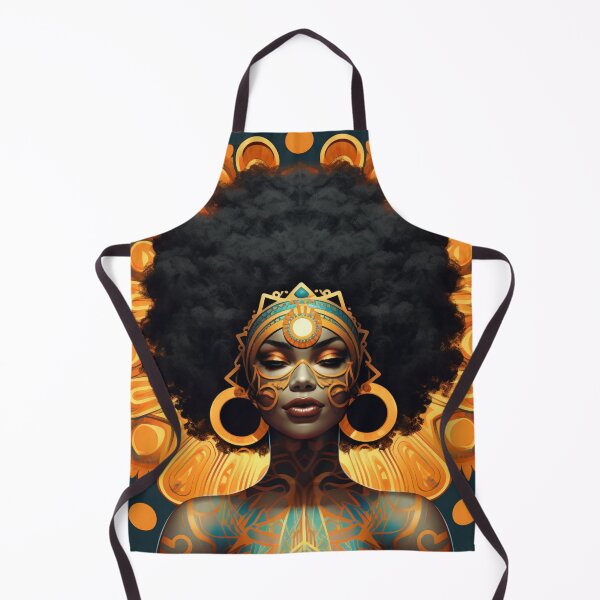 Item preview, The Blue Lady Mandala (Boho-Afro Series) designed and sold by Afro-Therapy.