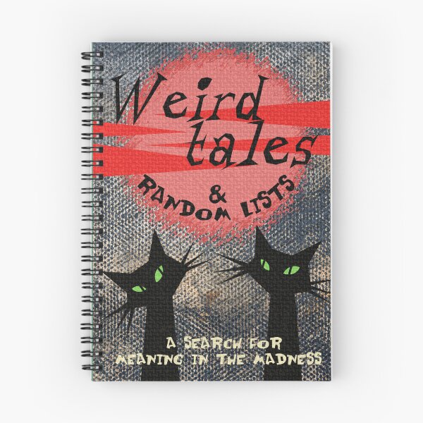 Item preview, Weird tales and random lists designed and sold by TalkingHerds.