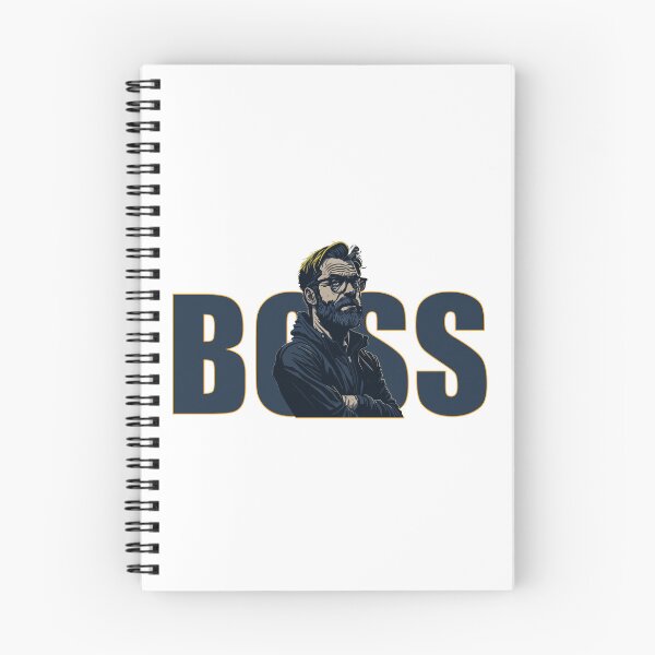 Artikelvorschau, Jürgen Klopp Liverpool-Trainer Klopp der BOSS entworfen und verkauft von MA D.