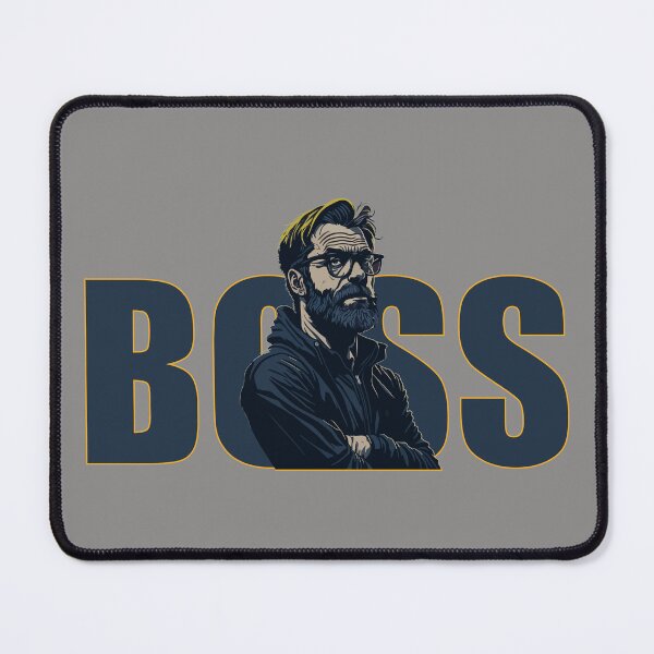 Item preview, Jurgen Klopp Liverpool coach Klopp the BOSS designed and sold by MA D.