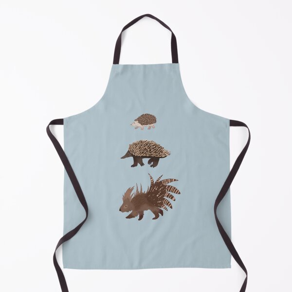 Item preview, spikey creatures designed and sold by papercreatyre.