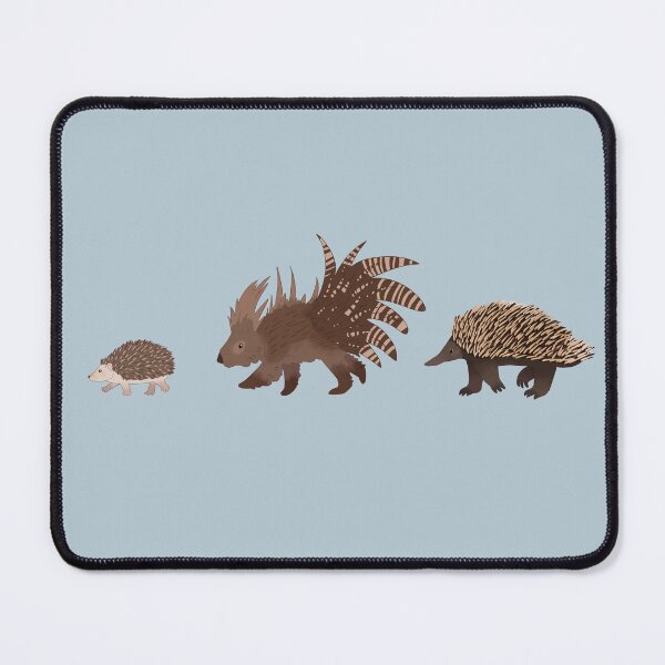 Item preview, spikey creatures designed and sold by papercreatyre.