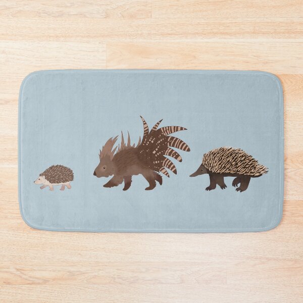 Item preview, spikey creatures designed and sold by papercreatyre.