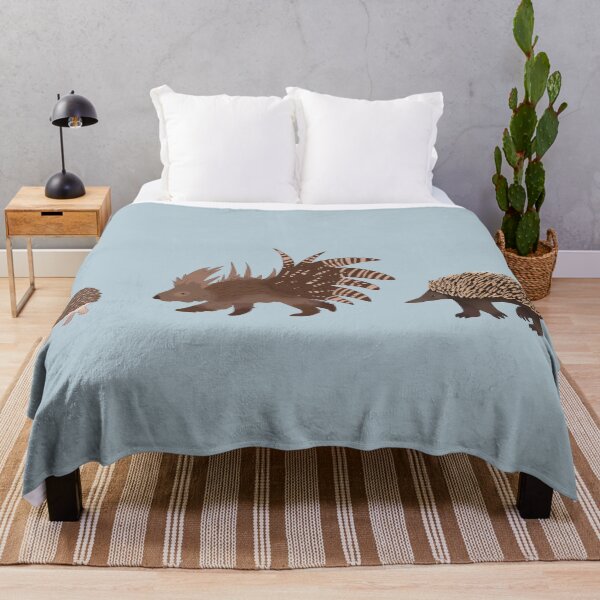 Item preview, spikey creatures designed and sold by papercreatyre.