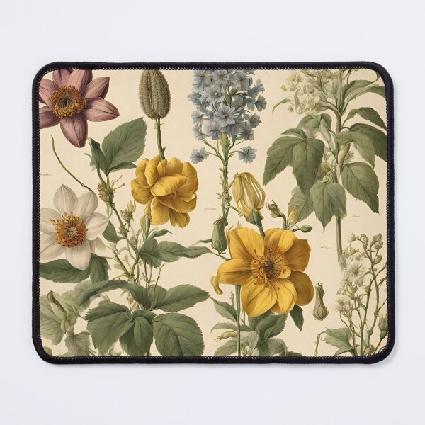 Item preview, Botanical (flowers e) designed and sold by BoxcarDesigns.