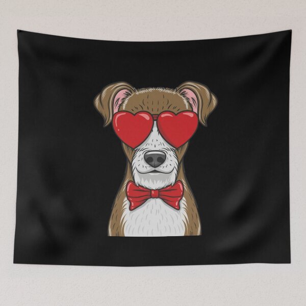 Item preview, Wirehair Pointer Dog wearing sunglasses  designed and sold by Empiredesigner3.