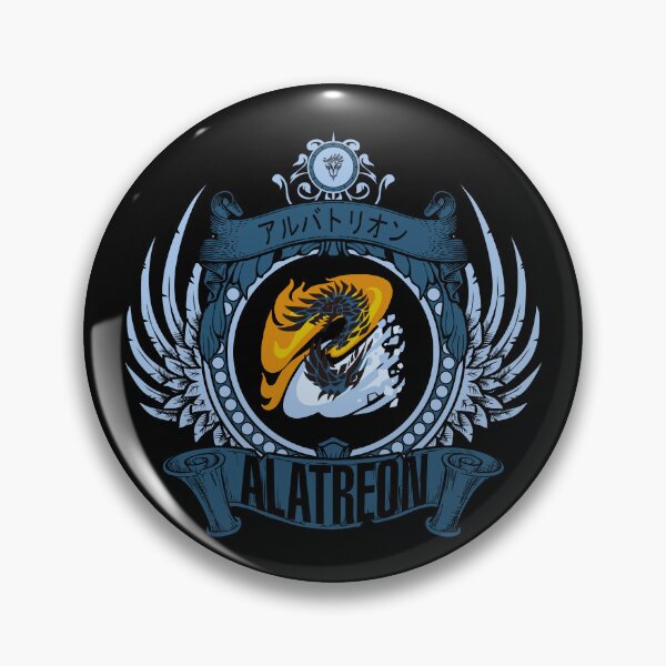 Item preview, ALATREON - CREST-V5 designed and sold by EXION CREW.