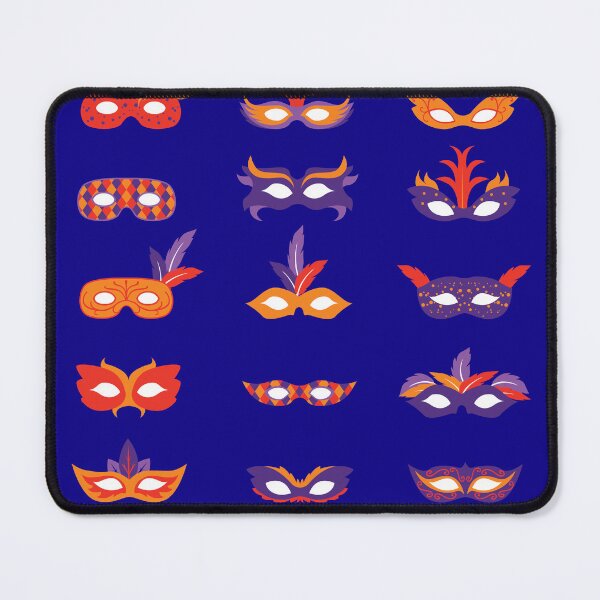 Item preview, Carnaval Mask Brazil Carnival Collection designed and sold by SUPERHERON.