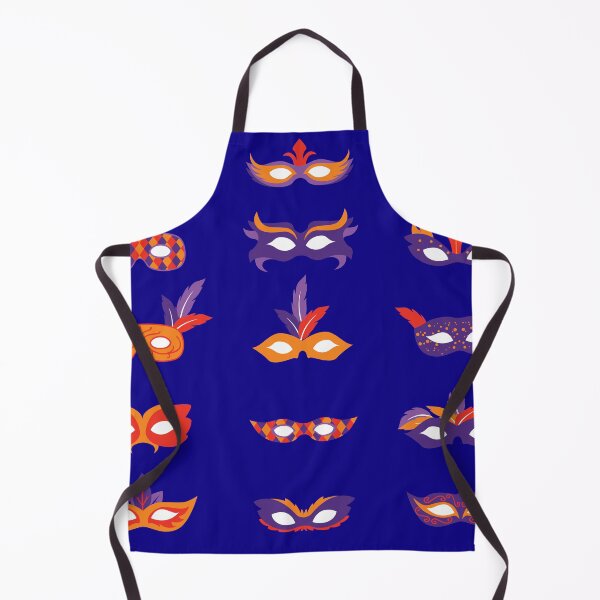 Aperçu de l'œuvre Masque de carnaval Collection Carnaval du Brésil créée et vendue par SUPERHERON.