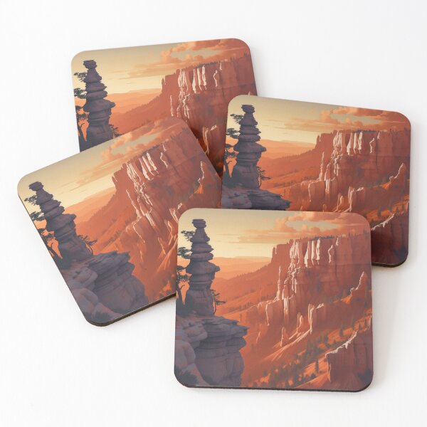 Item preview, Bryce Canyon National Park Sunset designed and sold by WanderlustArtsy.