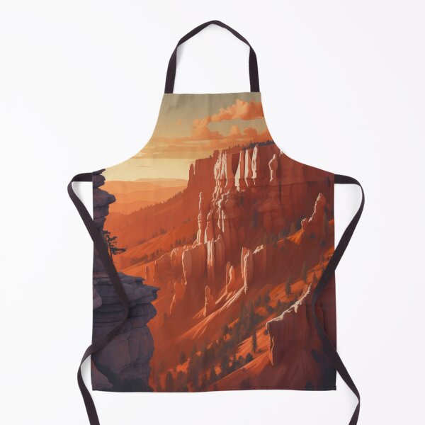 Item preview, Bryce Canyon National Park Sunset designed and sold by WanderlustArtsy.