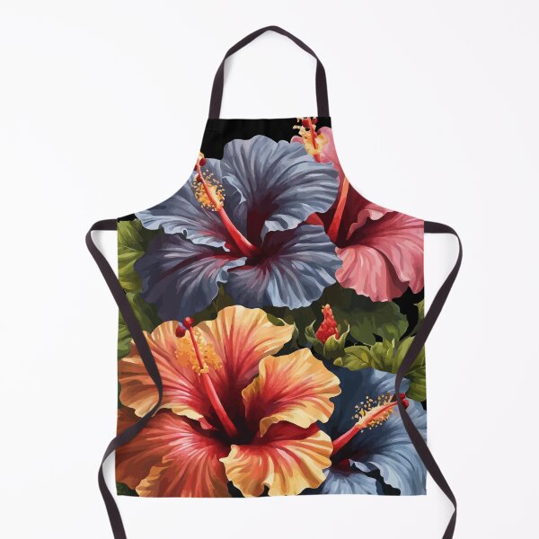 Item preview, Fantasy Florals Hawaiian Hibiscus Vector Art designed and sold by taiche.