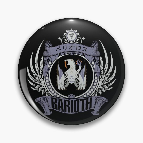 Item preview, BARIOTH - CREST-V5 designed and sold by EXION CREW.