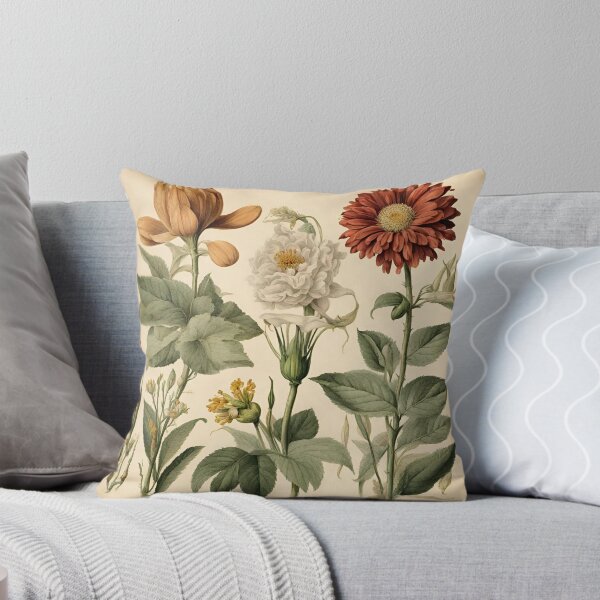 Item preview, Botanical (flowers f) designed and sold by BoxcarDesigns.