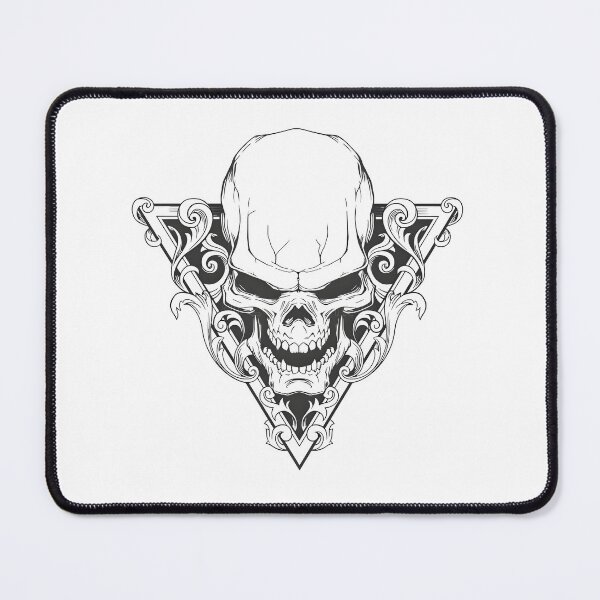 Item preview, Death Skull (White) designed and sold by MoonRag.